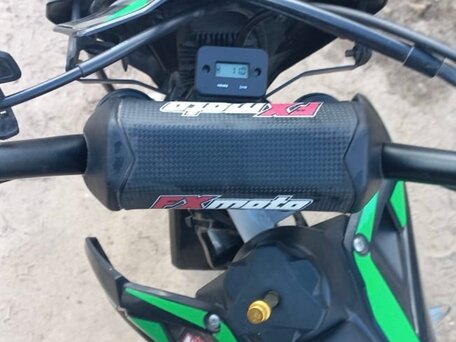 2023 FX moto Y1, зелёный, 80000 рублей, вид 3