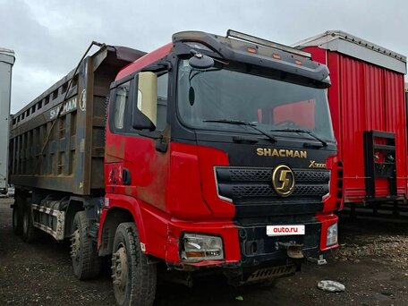 2022 Shacman (Shaanxi) SX3316, красный, 3196750 рублей, вид 2
