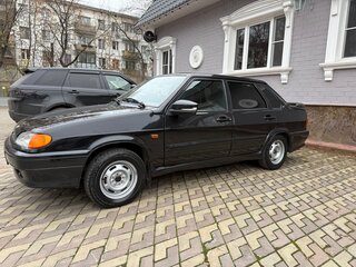 2008 Lada (ВАЗ) 2115, чёрный, 260000 рублей, вид 4
