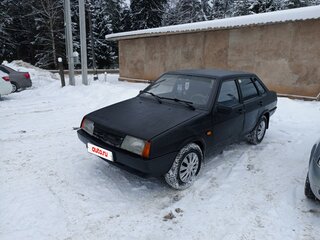 2003 Lada (ВАЗ) 21099, чёрный, 90000 рублей, вид 1
