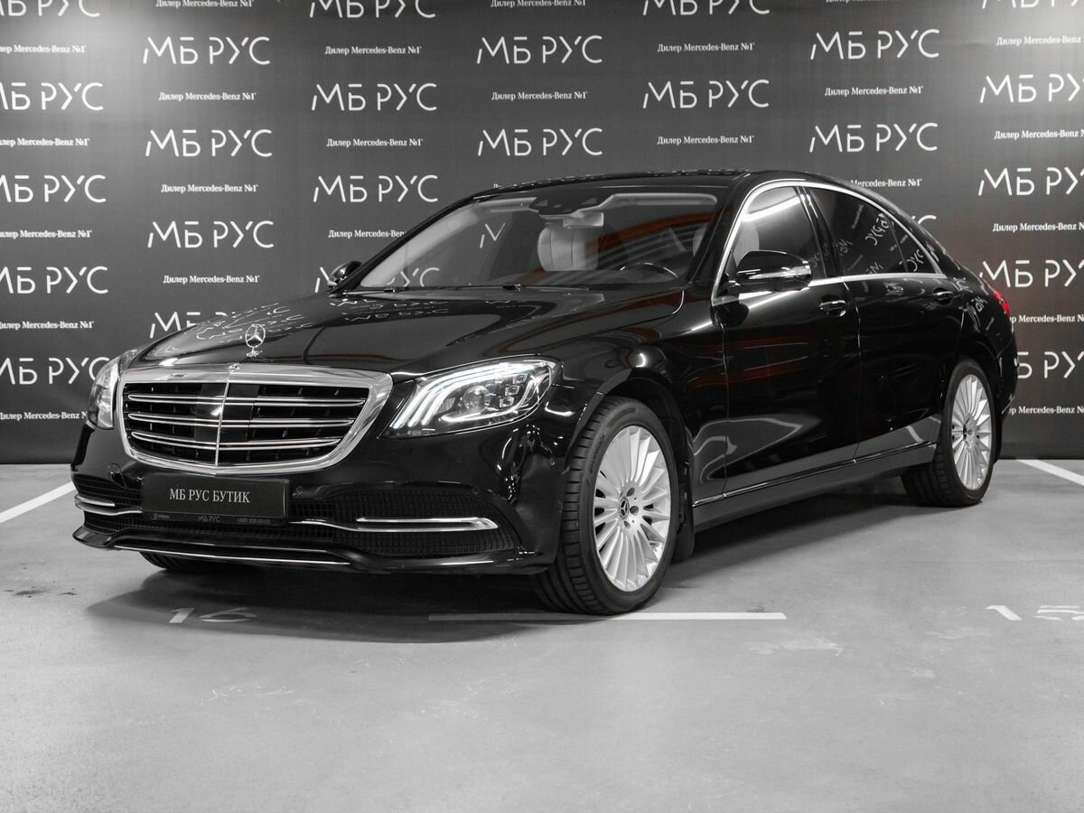 Открыть фотографии: Mercedes-Benz S-Класс VI (W222, C217) Рестайлинг