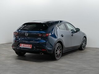 2021 Mazda 3 IV (BP), синий, 1910000 рублей, вид 2