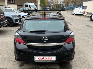 2007 Opel Astra GTC H Рестайлинг, чёрный, 400000 рублей, вид 5