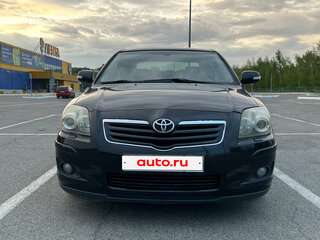 2007 Toyota Avensis II Рестайлинг, чёрный, 810000 рублей, вид 1