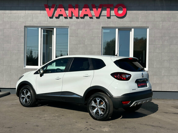 2019 Renault Kaptur I, белый, 1490000 рублей - вид 7