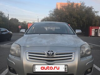 2007 Toyota Avensis II Рестайлинг, серебристый, 735000 рублей, вид 2