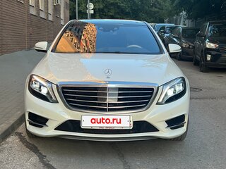2014 Mercedes-Benz S-Класс 500 VI (W222, C217), белый, 3600000 рублей, вид 2