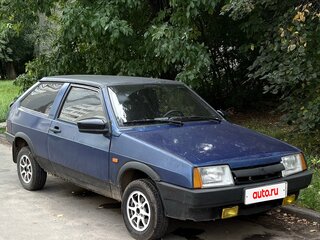2002 Lada (ВАЗ) 2108, серебристый, 160000 рублей, вид 3