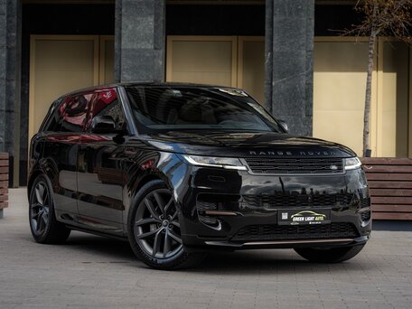 2025 Land Rover Range Rover Sport P360 MHEV III, чёрный, 15200000 рублей, вид 1