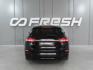 2018 Ford Mondeo V, чёрный, 1445000 рублей, вид 4
