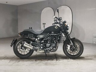 2024 Harley-Davidson X500, чёрный, 665000 рублей, вид 2