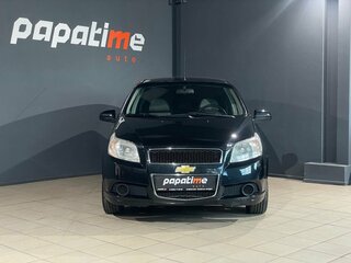 2010 Chevrolet Aveo I Рестайлинг, чёрный, 465000 рублей, вид 2