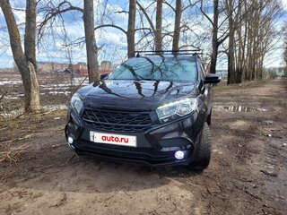 2017 Lada (ВАЗ) XRAY I, коричневый, 668000 рублей, вид 2