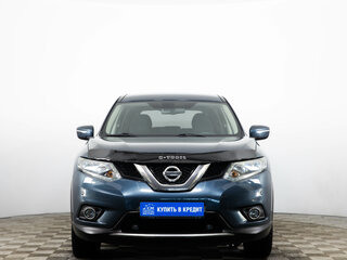 2017 Nissan X-Trail III, синий, 1499000 рублей, вид 2