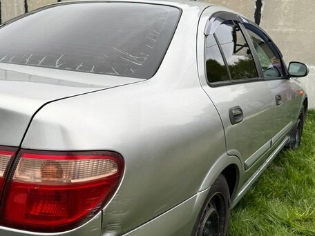 2002 Nissan Almera II (N16) Рестайлинг, белый, 296000 рублей, вид 5
