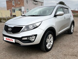 2010 Kia Sportage III, серебристый, 1100000 рублей, вид 1