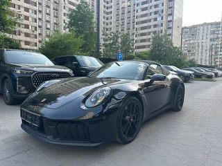 2025 Porsche 911 Targa 4 GTS VIII (992) Рестайлинг, чёрный, 27950000 рублей, вид 1