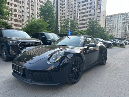 2025 Porsche 911 Targa 4 GTS VIII (992) Рестайлинг, чёрный, 27950000 рублей, вид 1