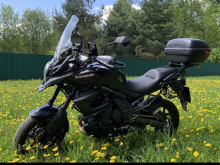 2015 Kawasaki Versys 650, чёрный, 600000 рублей, вид 3