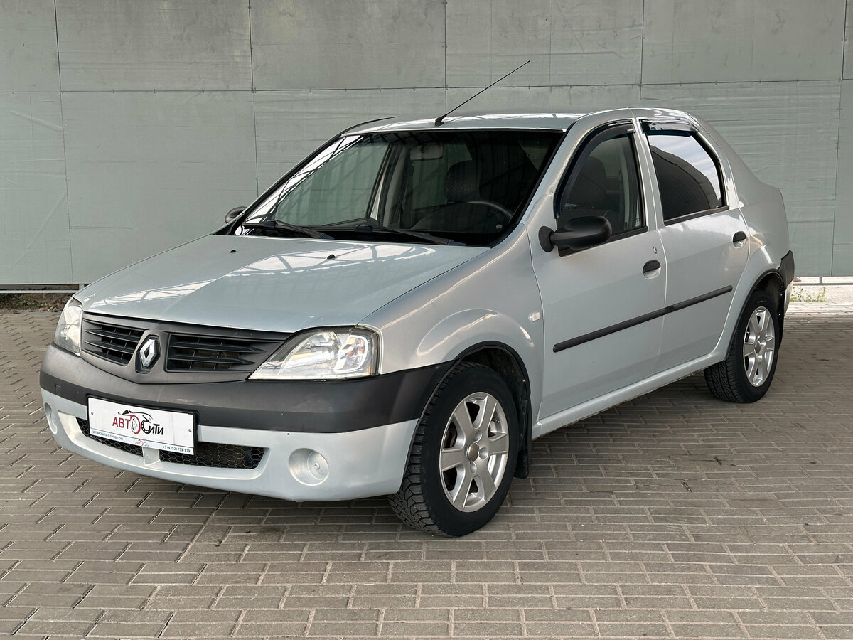 Открыть фотографии: Renault Logan I