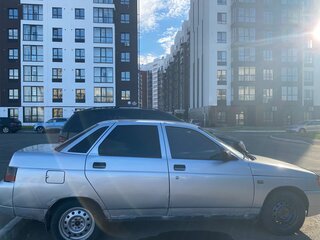 2006 Lada (ВАЗ) 2110, серебристый, 129000 рублей, вид 2