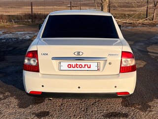2013 Lada (ВАЗ) Priora I Рестайлинг, белый, 590000 рублей, вид 5