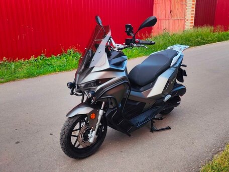 2025 Jilang ADV, серый, 160000 рублей, вид 5