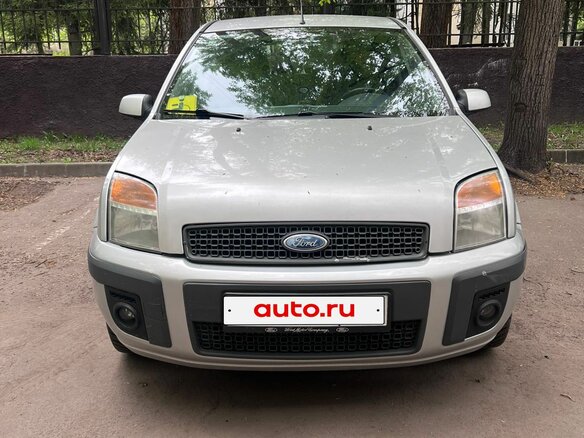 2008 Ford Fusion I Рестайлинг, серебристый, 450000 рублей