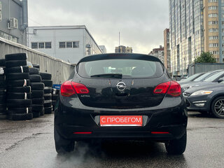 2011 Opel Astra J, чёрный, 599000 рублей, вид 5