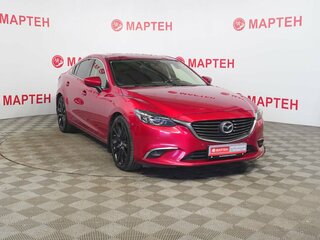 2016 Mazda 6 III (GJ) Рестайлинг, красный, 1793000 рублей, вид 3