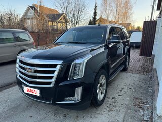 2016 Cadillac Escalade IV, чёрный, 4000000 рублей, вид 1