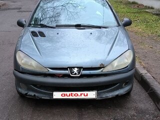 2008 Peugeot 206, серый, 139000 рублей, вид 1