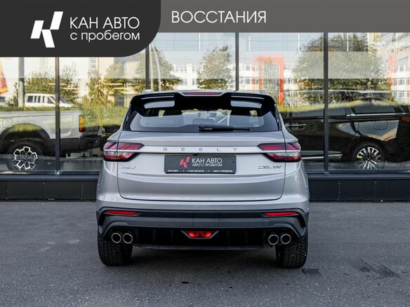 2023 Geely Coolray I, серый - вид 3