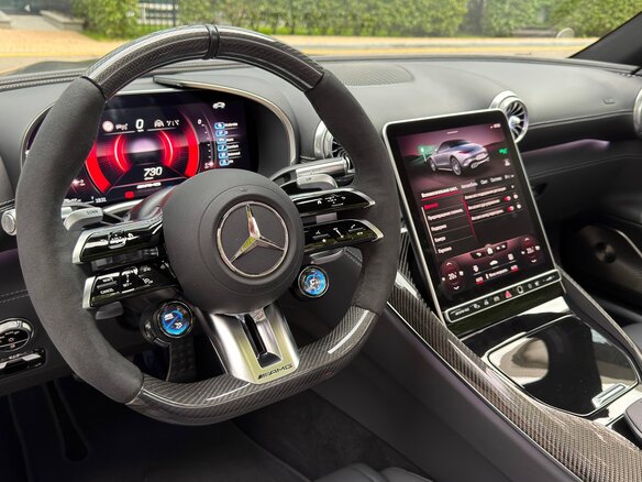 2023 Mercedes-Benz SL-Класс AMG 63 AMG IV (R232), серый - вид 23