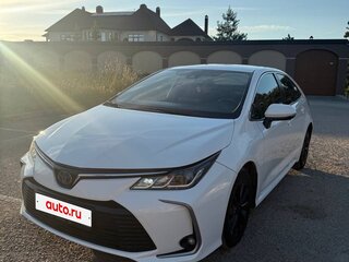 2019 Toyota Corolla Sporty XII (E210), белый, 1800000 рублей, вид 2
