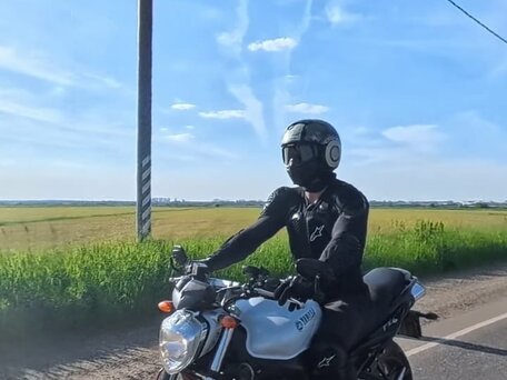 2007 Yamaha FZ6, белый, 500000 рублей, вид 3