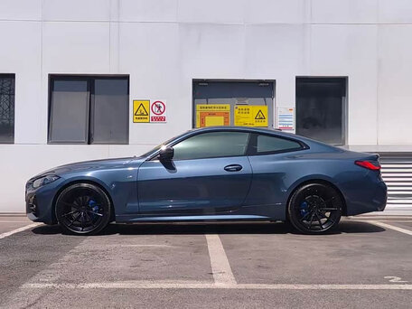 2024 BMW 4 серии 425i G22, G23, G26, синий, 5237000 рублей, вид 3
