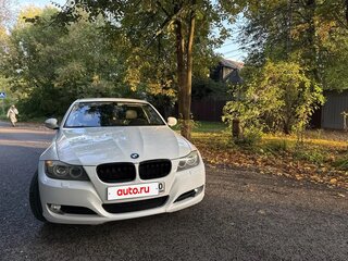 2008 BMW 3 серии 318i V (E90/E91/E92/E93) Рестайлинг, белый, 900000 рублей, вид 4