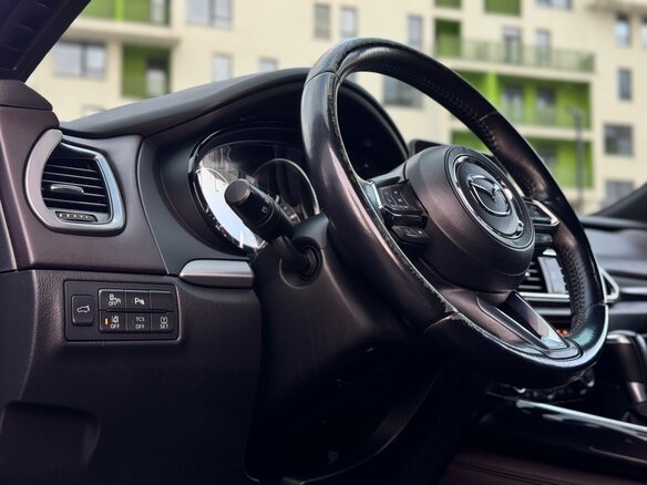 2016 Mazda CX-9 II, серый, 3500000 рублей - вид 16