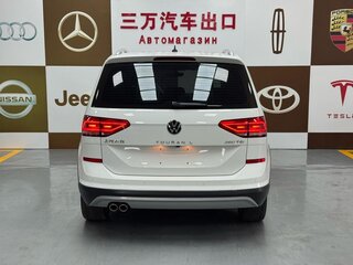 2022 Volkswagen Touran L II, белый, 1530000 рублей, вид 4