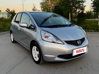 2008 Honda Fit II, серый, 499000 рублей, вид 1