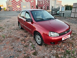 2006 Lada (ВАЗ) Kalina I, серебристый, 225000 рублей, вид 2
