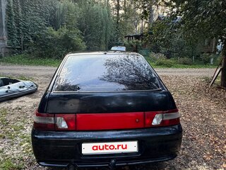 2006 Lada (ВАЗ) 2112, чёрный, 120000 рублей, вид 2