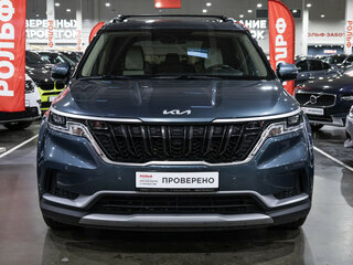 2021 Kia Carnival IV, синий, 3825989 рублей, вид 4