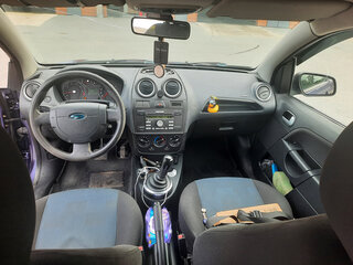 2006 Ford Fiesta Mk5, фиолетовый, 340000 рублей, вид 4