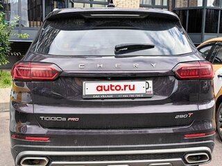 2022 Chery Tiggo 8 Pro I, фиолетовый, 1700000 рублей, вид 3