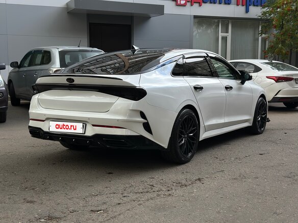 2020 Kia K5 III, белый, 2350000 рублей - вид 6