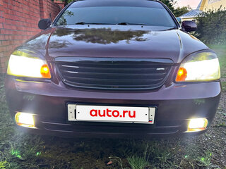 2004 Chevrolet Lacetti I, красный, 380000 рублей, вид 1