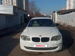 2008 BMW 1 серии 120d I (E81/E82/E87/E88) Рестайлинг, белый, 920000 рублей, вид 2