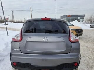 2014 Nissan Juke I Рестайлинг, серый, 1360000 рублей, вид 2
